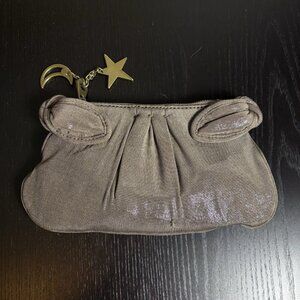 MARC by MARC JACOBS Light Brown Metallic Clutch Bag Purse Moon Star Vintage Y2K